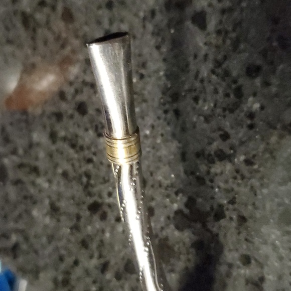 Authentic Argentinian Mate Guord with Steel Strainer Straw - Picture 6 of 8